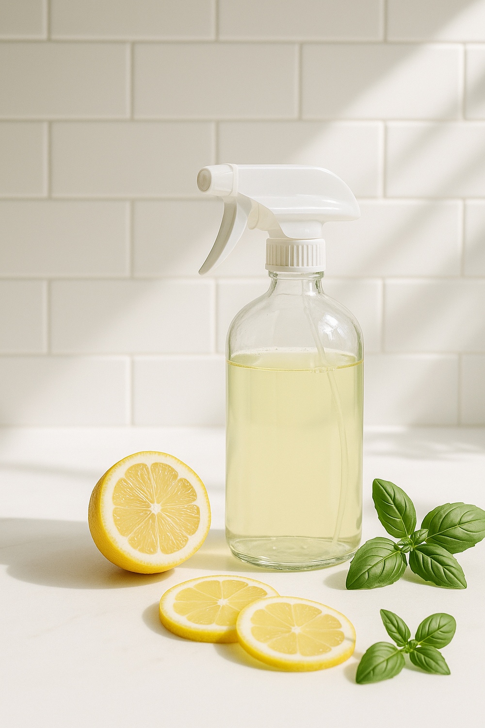  Lemon & Basil All‑Purpose Spray